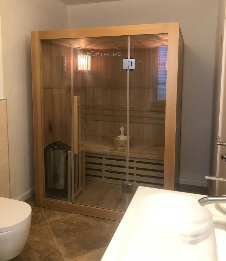 Kapitaenshaus Sellin Mit Sauna Und Kamin Buitenkant foto