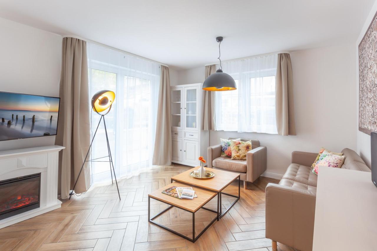 Kapitaenshaus Sellin Mit Sauna Und Kamin Buitenkant foto
