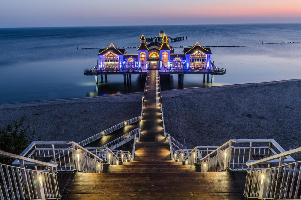 Kapitaenshaus Sellin Mit Sauna Und Kamin Buitenkant foto