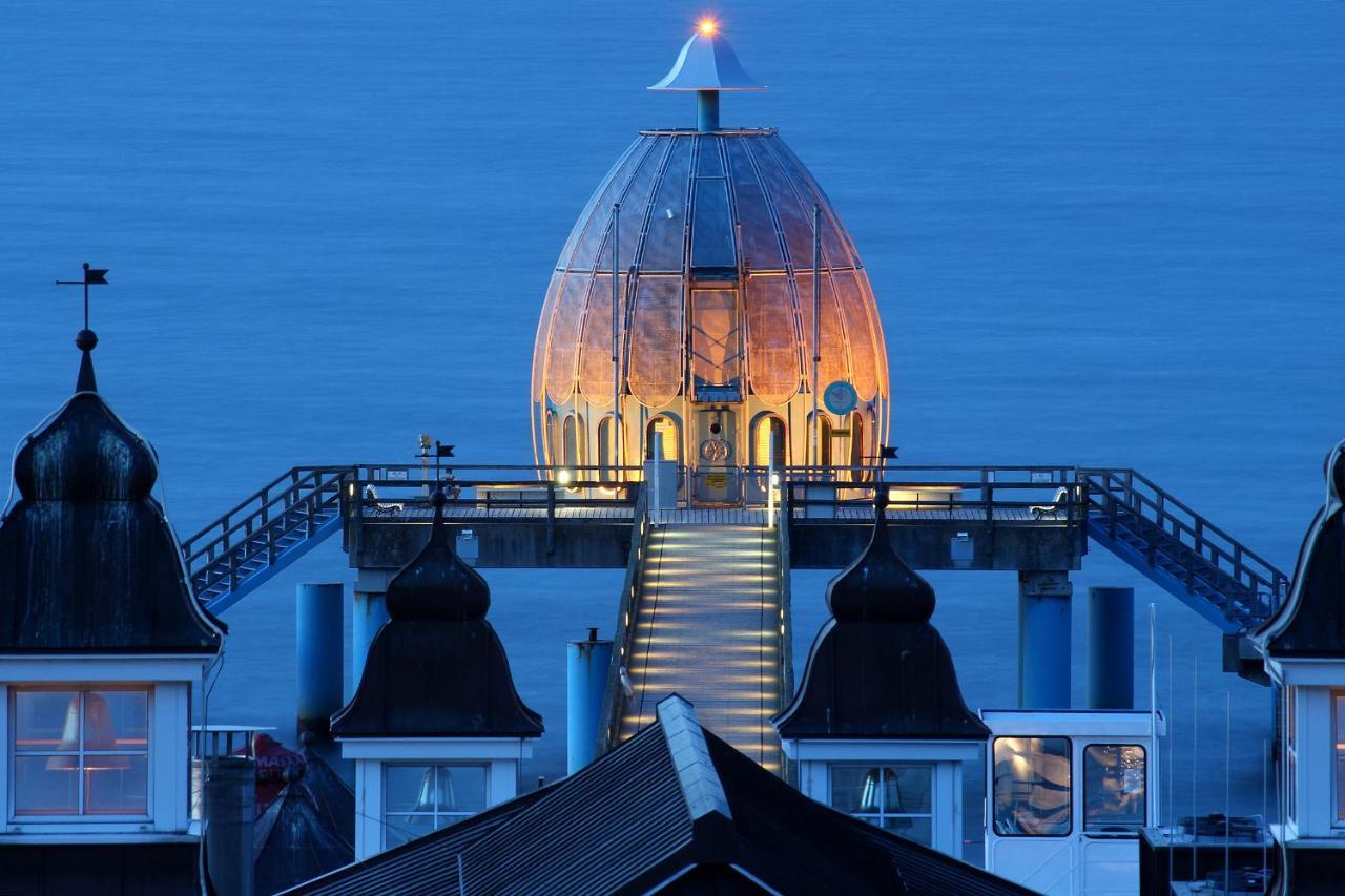 Kapitaenshaus Sellin Mit Sauna Und Kamin Buitenkant foto