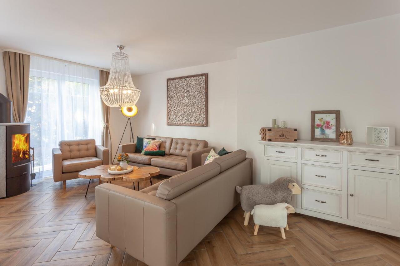 Kapitaenshaus Sellin Mit Sauna Und Kamin Buitenkant foto