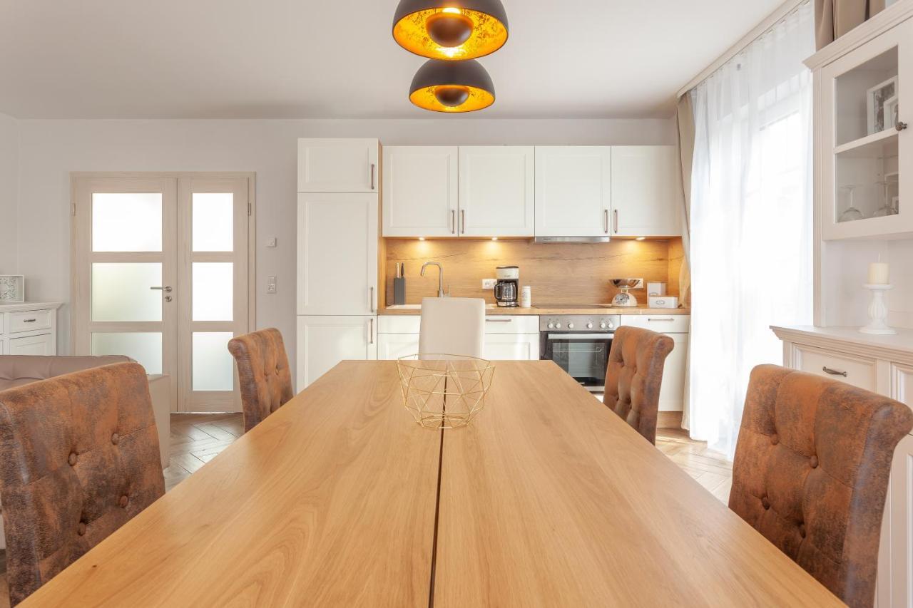 Kapitaenshaus Sellin Mit Sauna Und Kamin Buitenkant foto