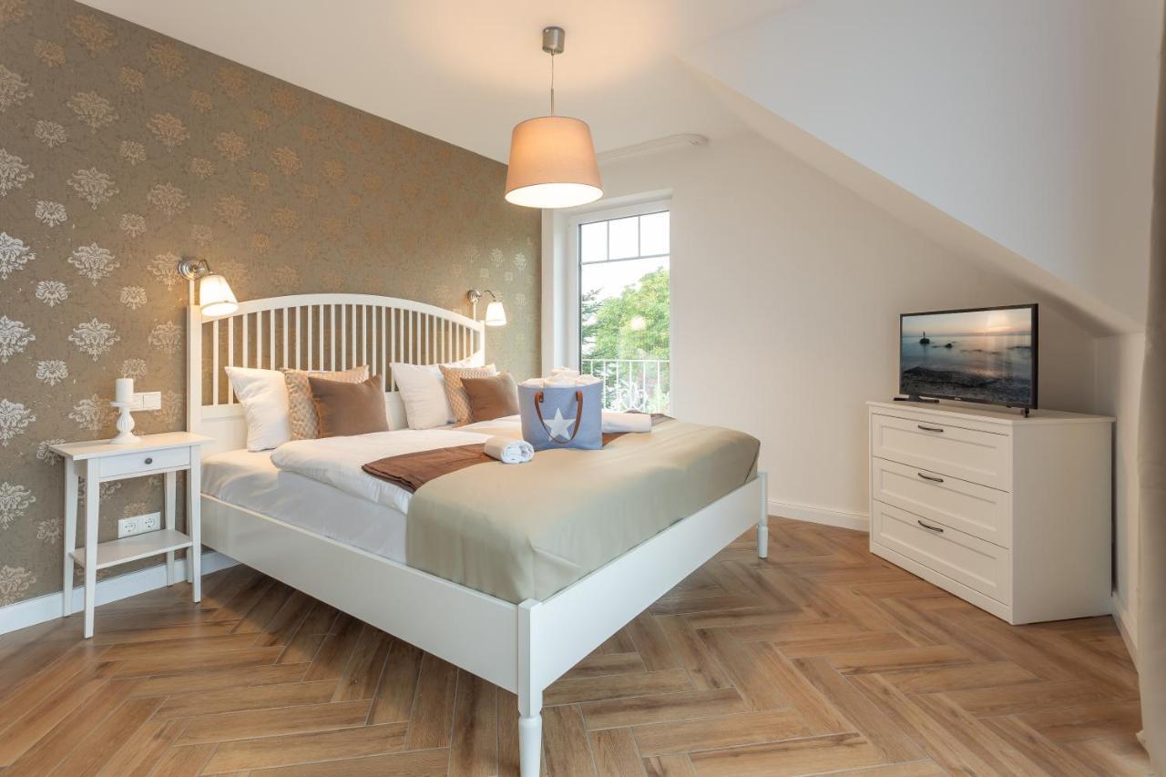 Kapitaenshaus Sellin Mit Sauna Und Kamin Buitenkant foto