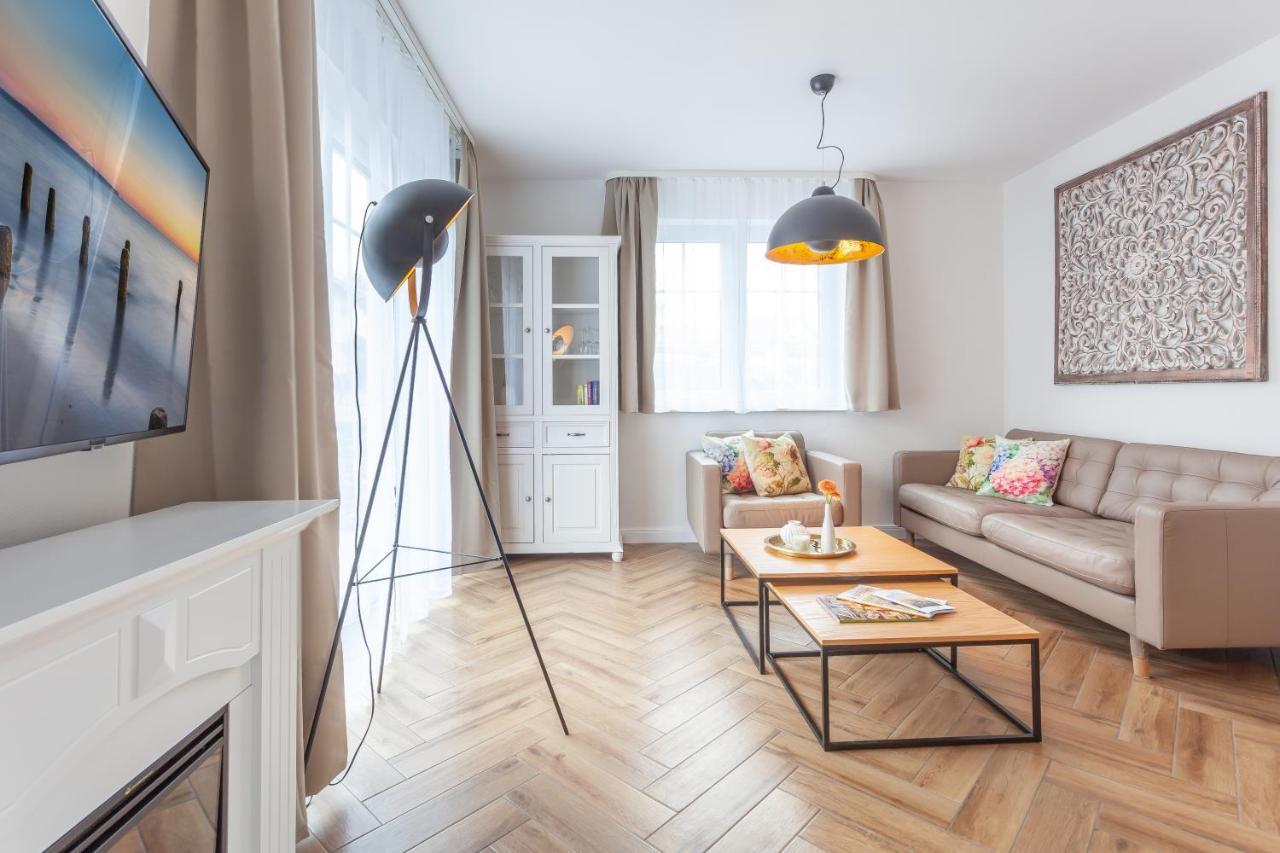Kapitaenshaus Sellin Mit Sauna Und Kamin Buitenkant foto